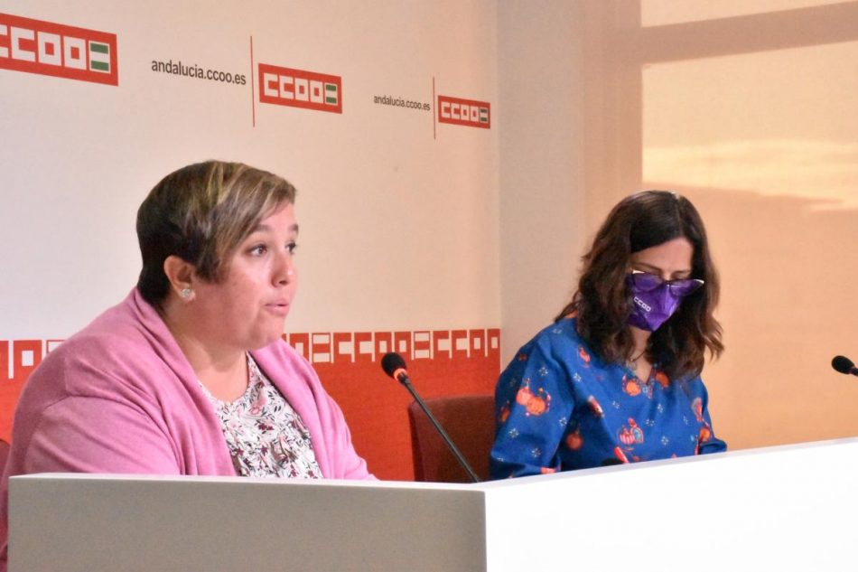 CCOO reivindica pasar “de la igualdad formal a la igualdad real”: en las empresas se dan muchas desigualdades que hay que combatir desde la negociación colectiva