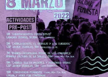 Los Verdes de Equo dan su apoyo a la manifestación feminista del 8M