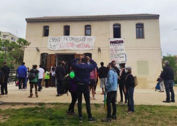 El barrio de Malilla (València) se organiza contra el desalojo de la Alquería Popular de Malilla