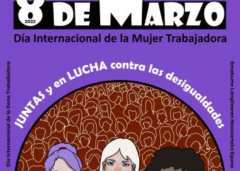 CGT continúa denunciando las desigualdades contra las mujeres y aboga por un 8M con conciencia de clase