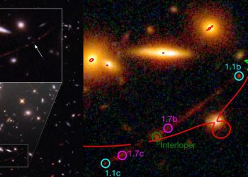 El telescopio Hubble detecta la estrella más lejana: Eärendel