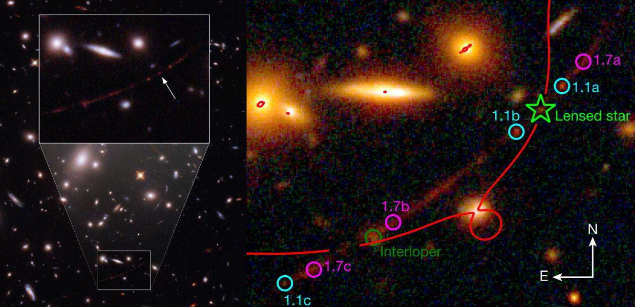 El Telescopio Hubble Detecta La Estrella Más Lejana Eärendel Tercera Información Tercera 8863