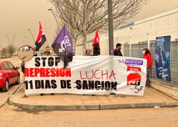 Decathlon sanciona a un miembro de la sección sindical de CGT