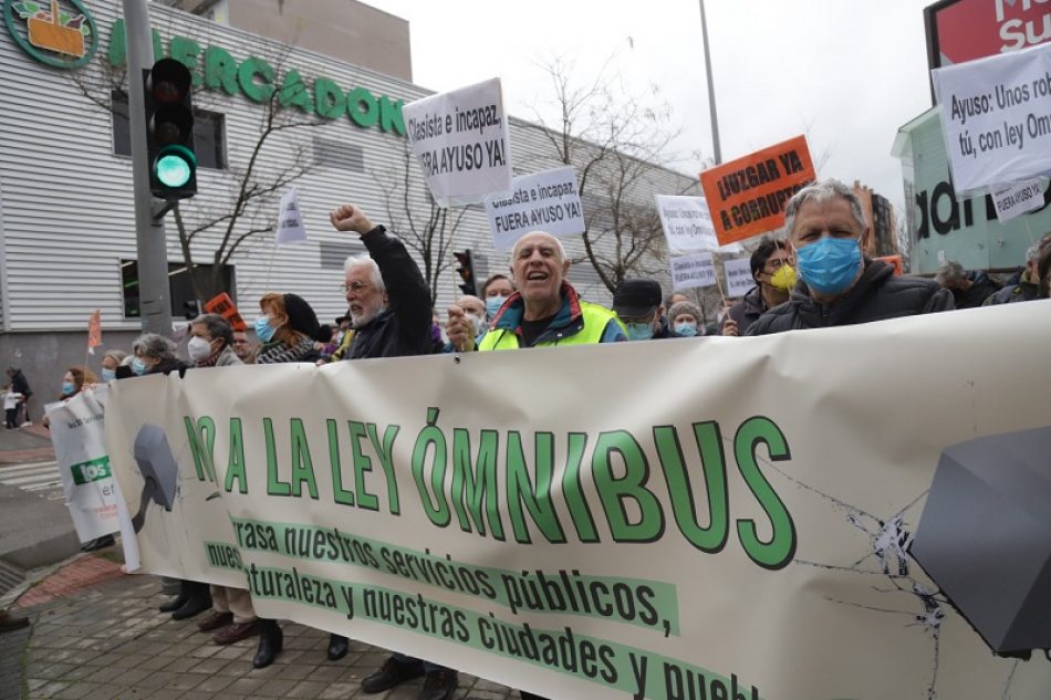 La Ley Ómnibus sigue adelante a pesar de la oposición de los colectivos sociales y sindicales