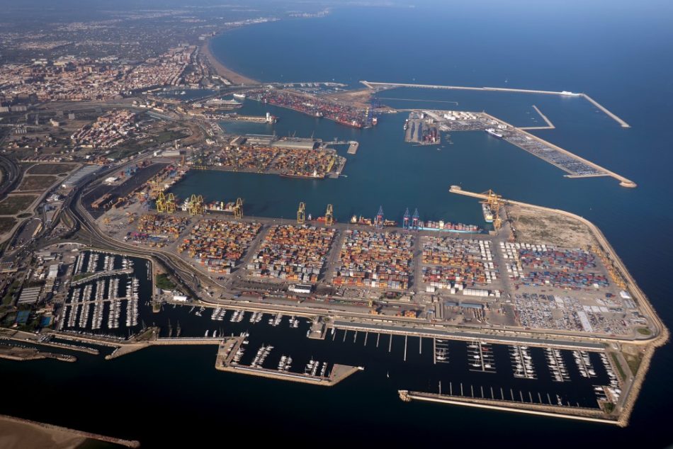 Compromís desmiente que se haya producido una autorización expresa del Estado a la ampliación del Puerto de València