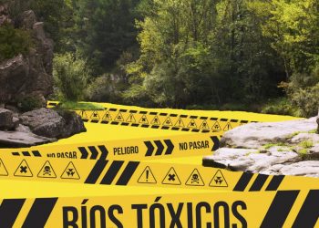 Los ríos españoles están profundamente contaminados con plaguicidas y otros tóxicos