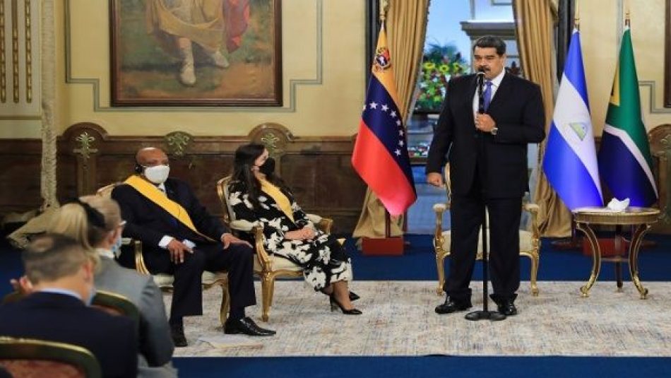 Presidente Maduro resalta lucha por un mundo multipolar