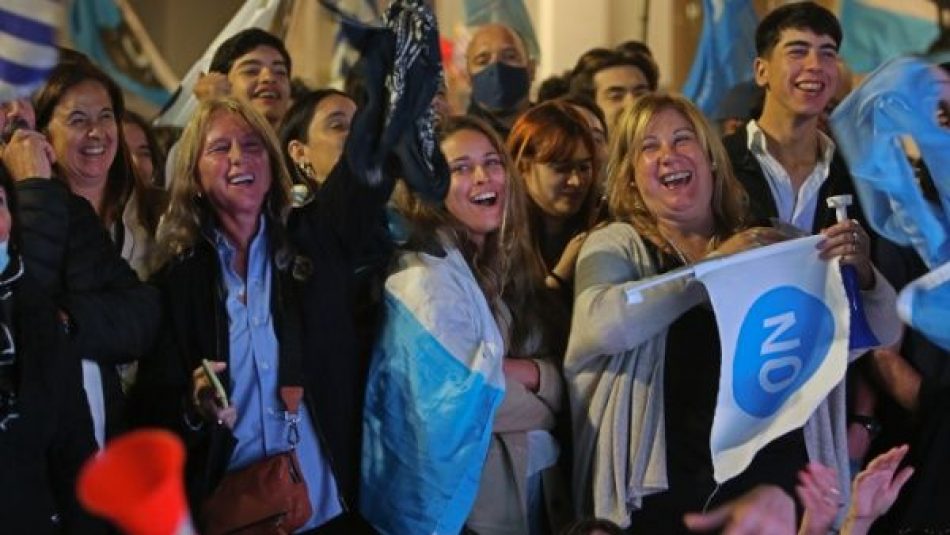 Uruguayos rechazan derogar Ley de Urgente Consideración