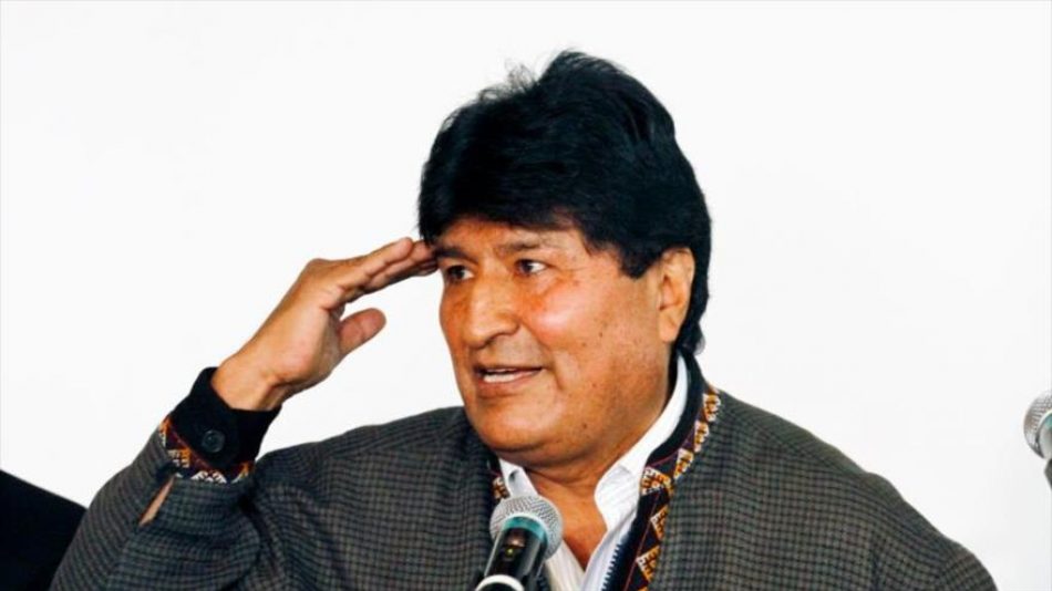 Morales advierte de plan de la DEA de EEUU para debilitar a su partido