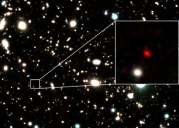 Hallan la galaxia más lejana del universo, la más cercana al Big Bang