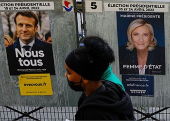 La extrema derecha sigue liderando las encuestas mientras el Frente Popular se distancia en su ventaja frente al oficialismo de Macron