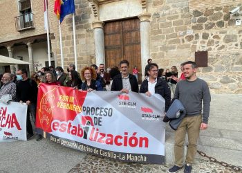 Podemos CLM exige “dignificar” al  profesorado y cumplir “en tiempo y forma” con la regularización del personal interino público