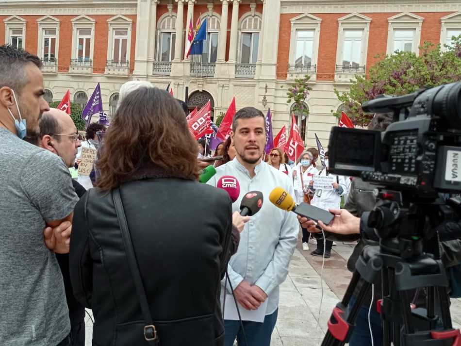 Podemos CLM pide a Page que “deje el politiqueo” y que trabaje junto al Gobierno para avanzar en el respeto a los animales