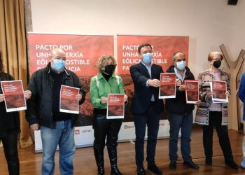 CCOO asina con outras organizacións o «Pacto por unha enerxía eólica sostible para Galicia»