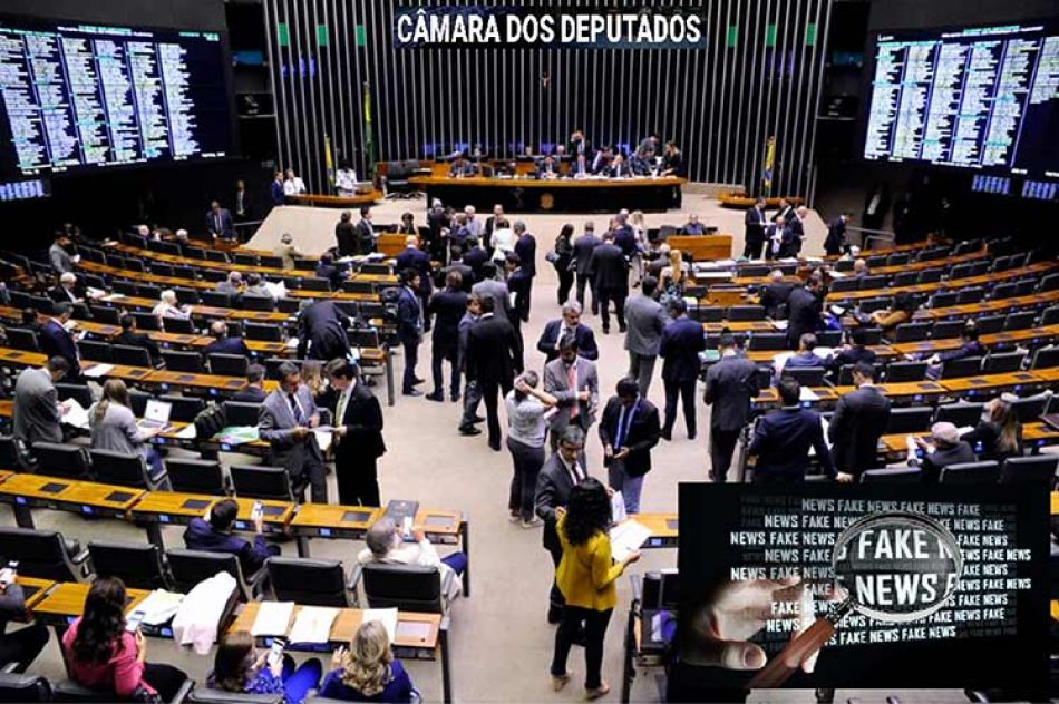 Diputados votarán proyecto sobre noticias falsas en Brasil