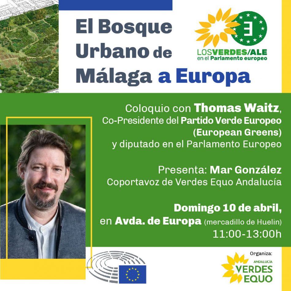 Andalucía recibe la visita de uno de los ponentes en el Parlamento europeo de la Estrategia Forestal de la Unión Europea