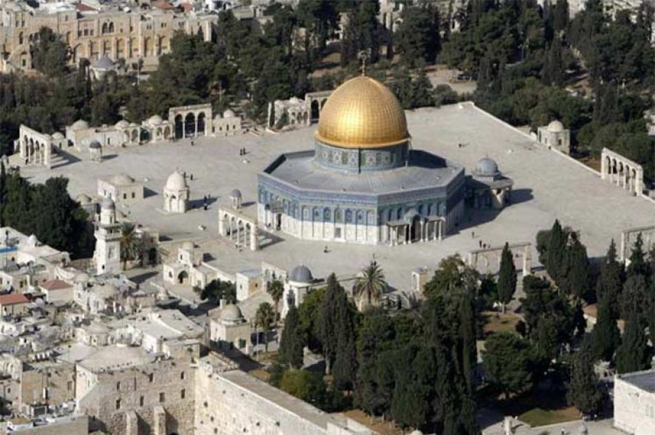 La policía israelí asalta un sitio religioso en la zona ocupada de Jerusalén