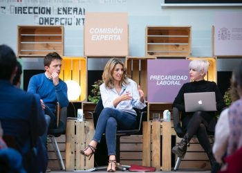 Yolanda Díaz: “No podemos permitir que el mercado laboral sea una fuente de malestar social y psicológico”