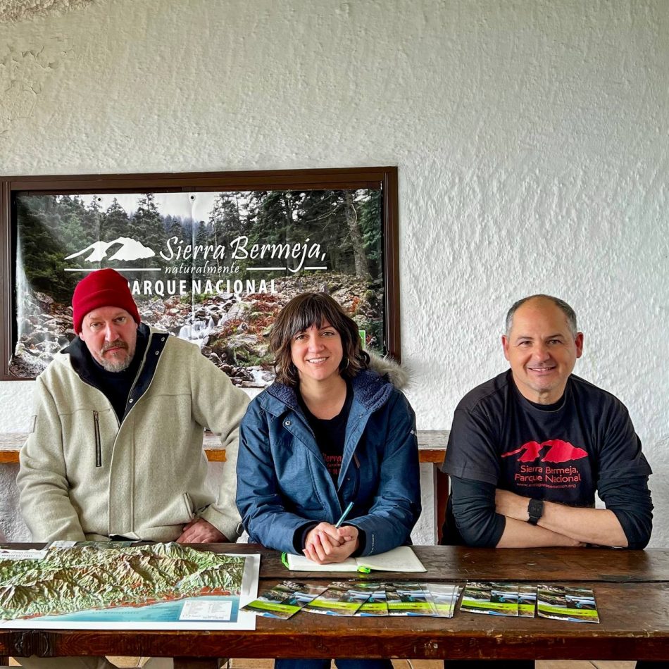 Sierra Bermeja recibe la visita de Thomas Waitz, uno de los ponentes en el Parlamento europeo de la Estrategia Forestal de la Unión Europea