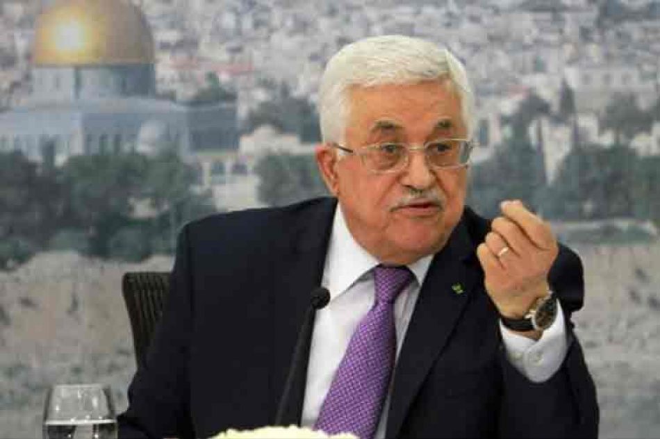 Presidente palestino condena ataque en Israel