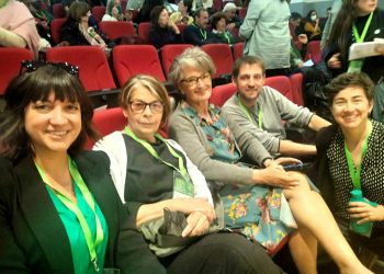 La VI Asamblea de Verdes EQUO confirma el trabajo y reafirma el apoyo del Partido Verde europeo a los verdes españoles