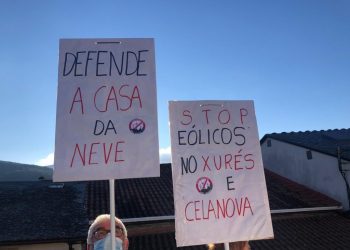 A Valedora pide que se facilite á veciñanza a tradución dos documentos que Bay Wa redactou en inglés no proxecto eólico entre Celanova e Verea