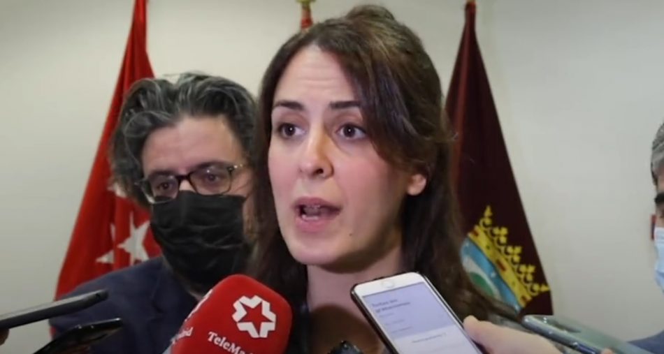 Rita Maestre pregunta a Almeida por qué no informó de la investigación por el fraude del material sanitario