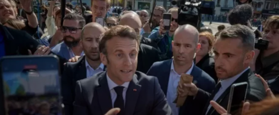 Entre la desilusión y la rabia, los franceses se quedaron con Macron