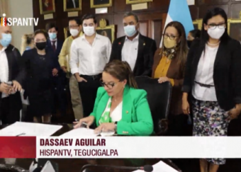 Parlamento de Honduras aprueba nuevo presupuesto de Xiomara Castro