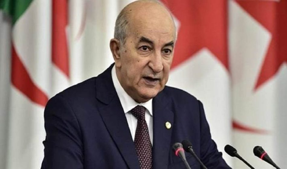 El presidente de Argelia señala a Pedro Sánchez como el causante de la crisis diplomática entre Argelia y España