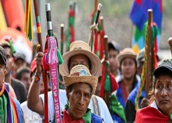 Indígenas colombianos inauguran cumbre nacional en Nariño