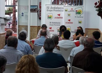 IU Sanlúcar apoyará la concentración convocada por el SAT con motivo del 1 de Mayo