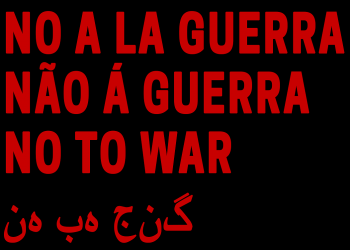 Declaración conjunta – Urge detener una guerra que nunca tendría que haber empezado