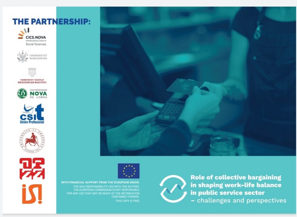 El Proyecto europeo sobre conciliación laboral culmina con la publicación  del Informe de Investigación