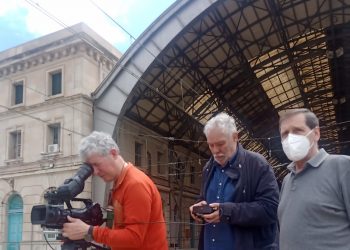 Llega a Toulouse  el final del rodaje de la película «Luis Cernuda, el habitante del olvido» 