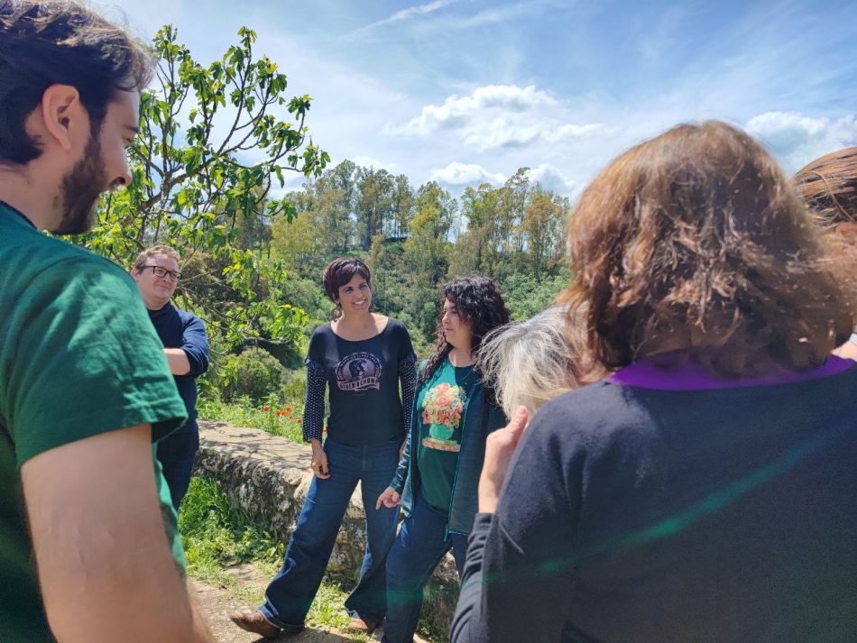 Teresa Rodríguez reúne a su equipo de Adelante Andalucía para preparar la campaña