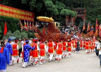 Vietnam celebra la conmemoración de la dinastía Hung, considerada fundadora de la nación
