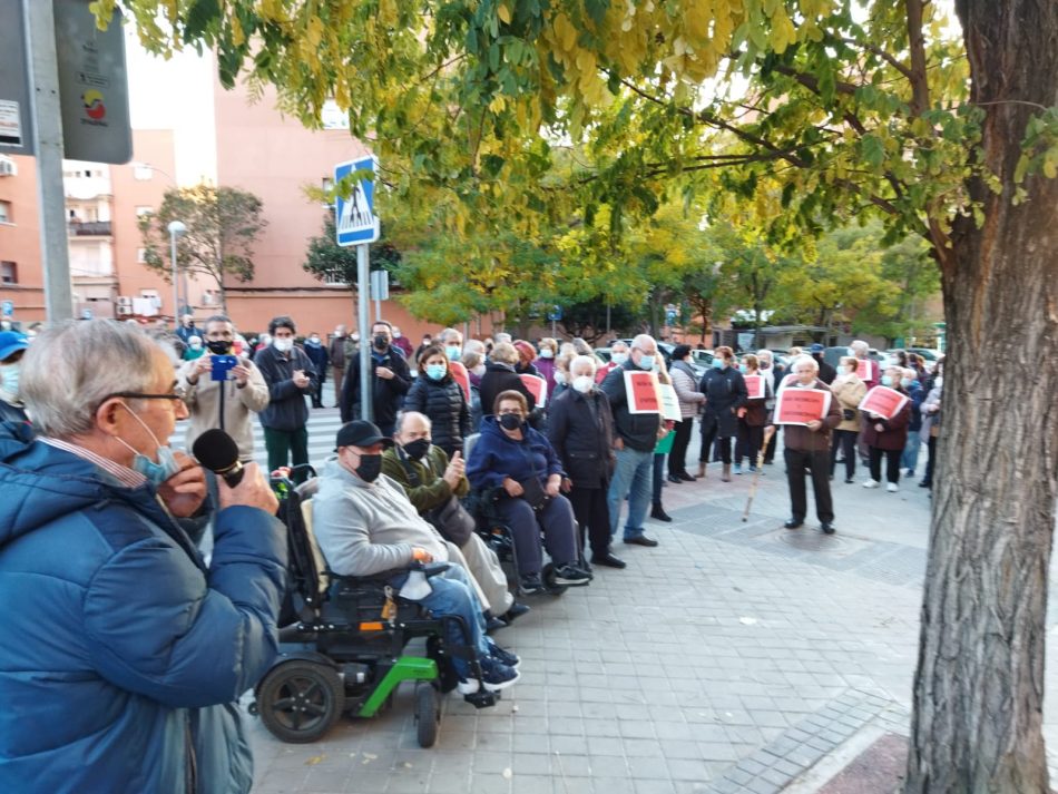 La Comunidad de Madrid deja a 16.000 vecinos de Vallecas sin atención médica por las tardes