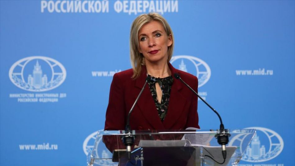 Zajárova: Respuesta de Rusia a Finlandia depende de militares