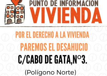 Entidades sociales se concentrarán para denunciar el desahucio de una familia con dos hijos menores en la barriada del Polígono Norte (Sevilla)