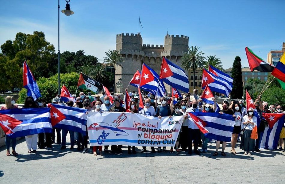 El Movimiento Estatal De Solidaridad Con Cuba Reitera Su Rechazo Al Bloqueo Tercera 6279