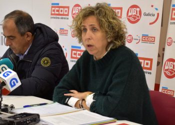 CCOO e UGT chaman a mobilizarse o Primeiro de Maio para que a clase obreira «non pague os pratos rotos» desta crise