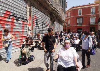 Rojas exige al gobierno municipal de Sevilla «pasar de las palabras a los hechos» para garantizar la accesibilidad universal