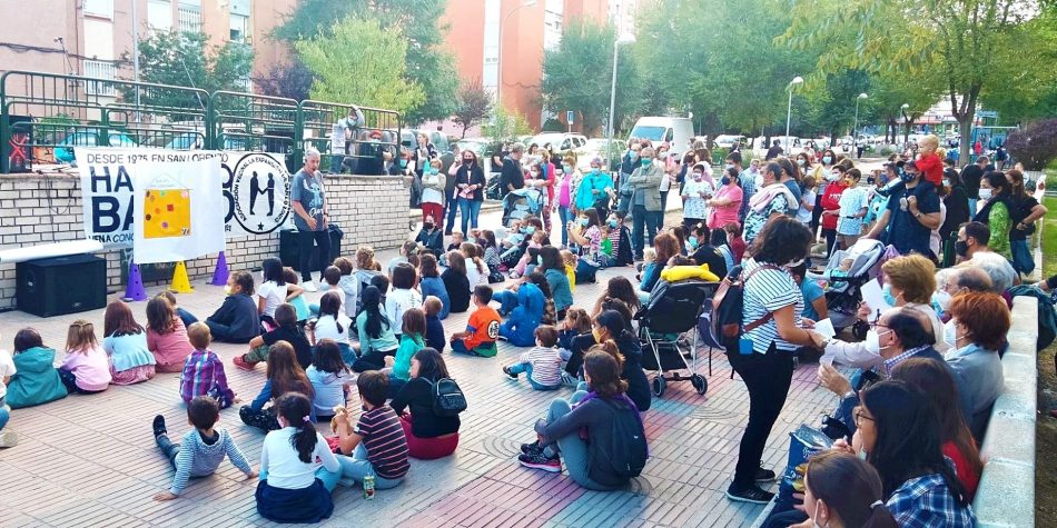 El Movimiento Vecinal denuncia que el Ayuntamiento de Madrid impide una celebración vecinal por San Isidro en Hortaleza
