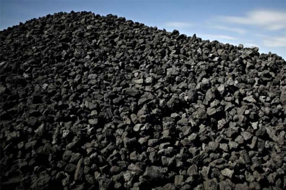 China adopta una suspensión temporal de las tarifas de importación del carbón