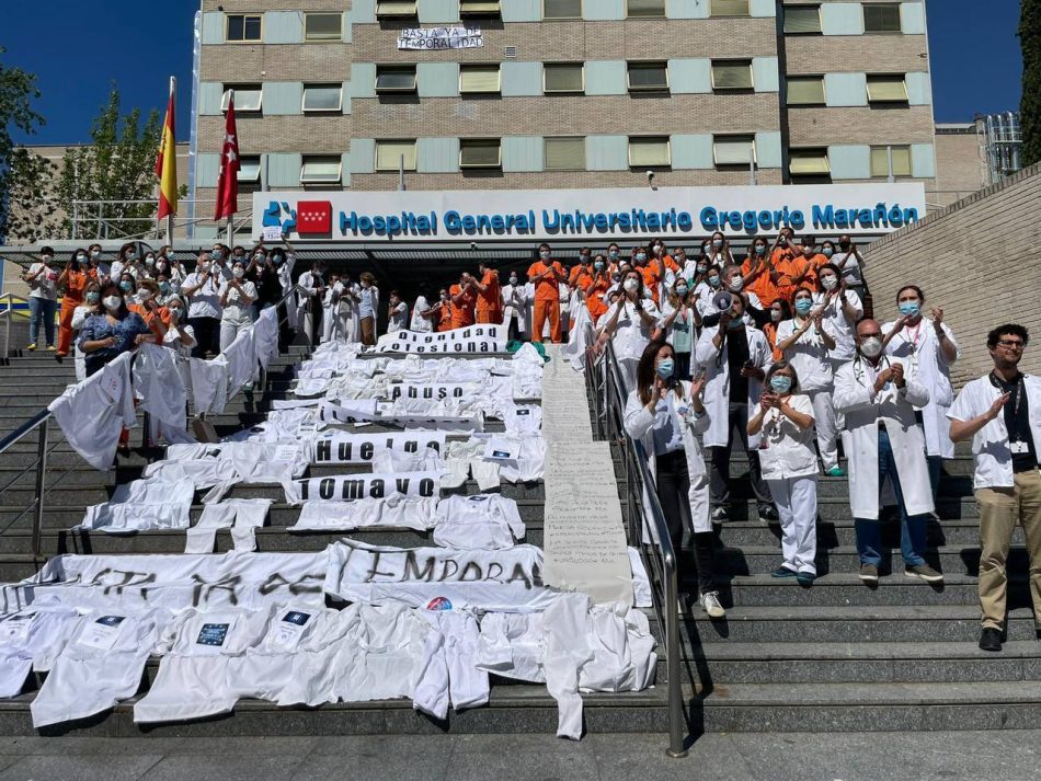 “Necesitamos y exigimos que se unifiquen criterios en todos los hospitales del Sermas”