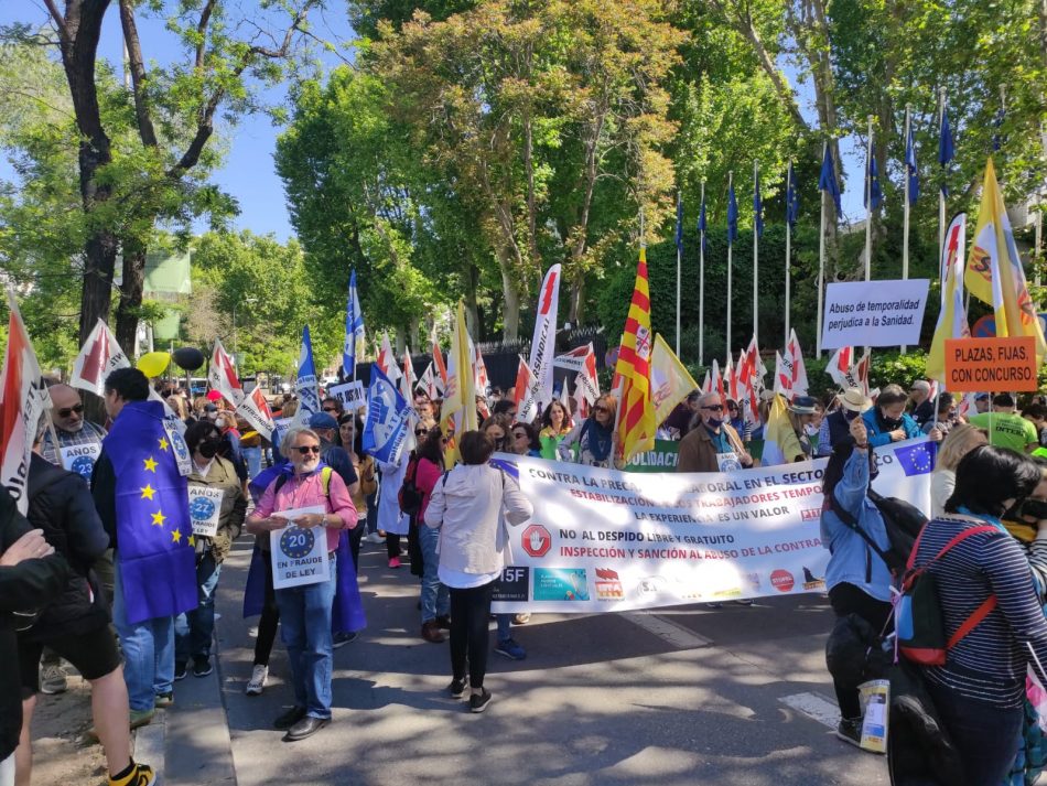 El Ministerio de Educación y FP da un primer paso para coordinar los concursos de méritos de estabilización del personal interino