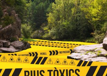 Els rius catalans estan profundament contaminats amb plaguicides i altres tòxics