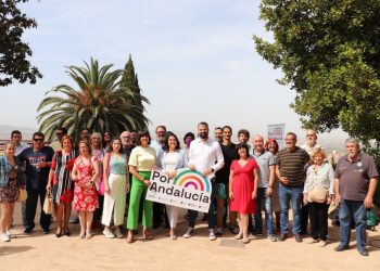 Por Andalucía presenta en Granada una candidatura “municipalista, feminista, andalucista y verde” para frenar “el desmantelamiento de servicios públicos de PP y Cs”