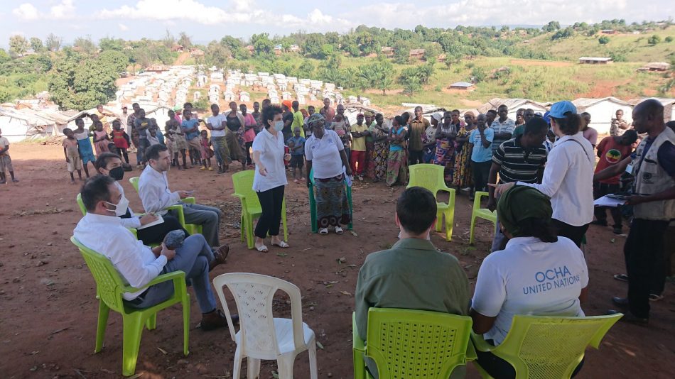 Aumentan los desplazamientos motivados por los enfrentamientos bélicos en la República Democrática del Congo